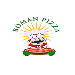 Roman Pizza Ørestad logo.